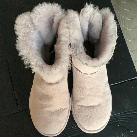 Women’s size 6 light purple Ugg boots! - Picture 6 of 7